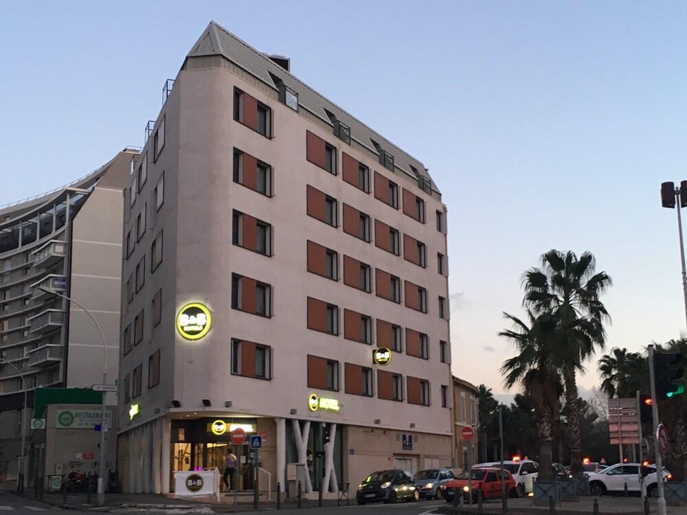 B&B Hotel Marseille Centre La Timone Exterior foto