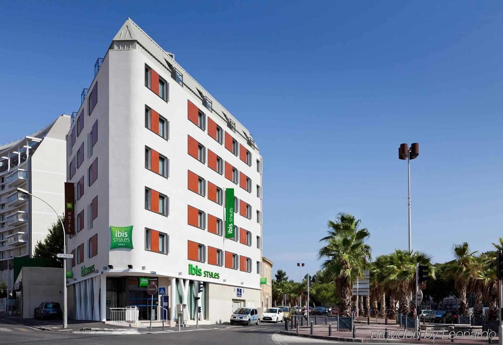 B&B Hotel Marseille Centre La Timone Exterior foto