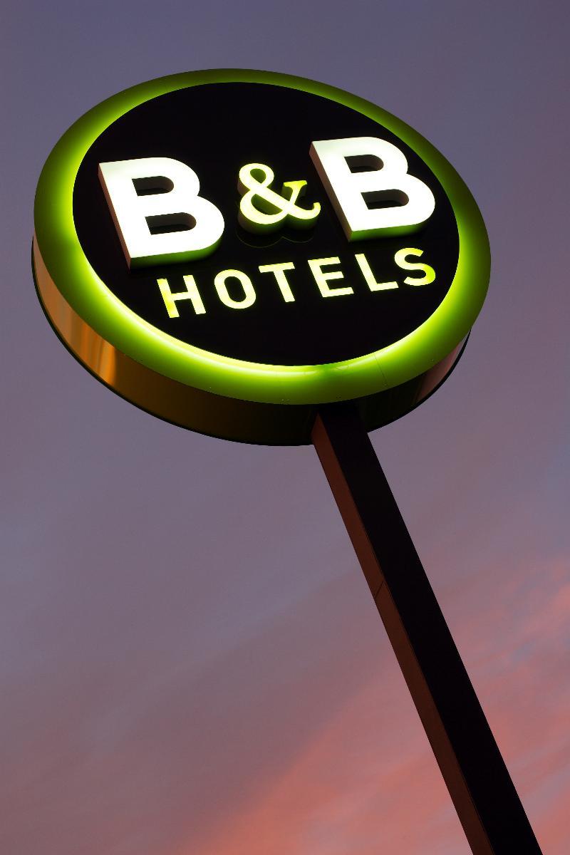 B&B Hotel Marseille Centre La Timone Exterior foto